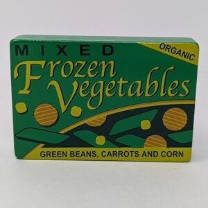 Melissa & Doug Play Food Wood Frozen Vegetables